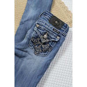 Miss Me Girls Embellished Jeans Size 16